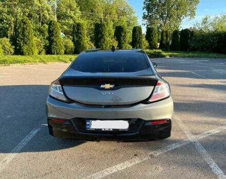 Шевроле Вольт 2017 в Киеве на Automoto.ua Серый Шевроле Вольт, объемом двигателя 1.5 л и пробегом 158 тыс. км за 10700 $, фото 3 на Automoto.ua