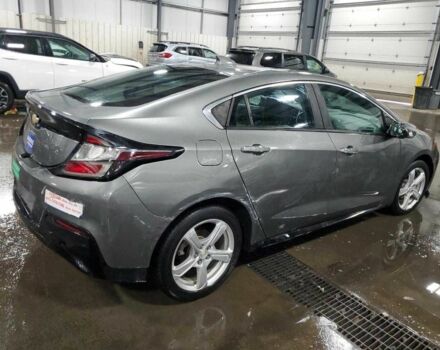 Серый Шевроле Вольт, объемом двигателя 1.5 л и пробегом 106 тыс. км за 2100 $, фото 2 на Automoto.ua