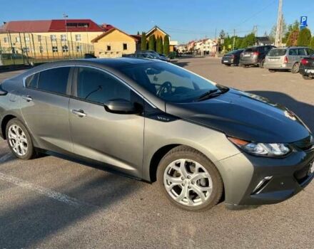 Шевроле Вольт 2017 в Киеве на Automoto.ua Серый Шевроле Вольт, объемом двигателя 1.5 л и пробегом 158 тыс. км за 10700 $, фото 1 на Automoto.ua