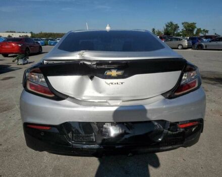 Серый Шевроле Вольт, объемом двигателя 1.5 л и пробегом 67 тыс. км за 2500 $, фото 5 на Automoto.ua