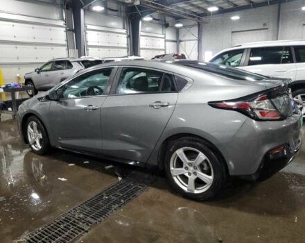 Серый Шевроле Вольт, объемом двигателя 1.5 л и пробегом 106 тыс. км за 2100 $, фото 1 на Automoto.ua