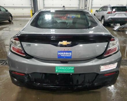 Серый Шевроле Вольт, объемом двигателя 1.5 л и пробегом 106 тыс. км за 2100 $, фото 5 на Automoto.ua