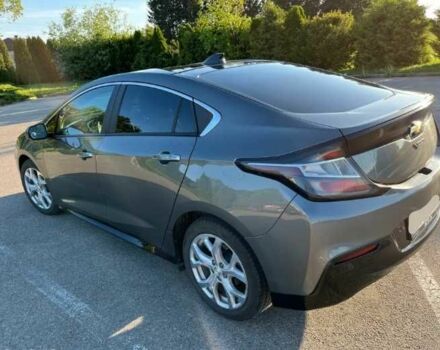 Шевроле Вольт 2017 в Киеве на Automoto.ua Серый Шевроле Вольт, объемом двигателя 1.5 л и пробегом 158 тыс. км за 10700 $, фото 4 на Automoto.ua