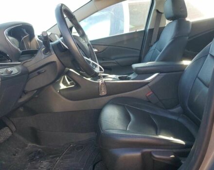 Серый Шевроле Вольт, объемом двигателя 1.5 л и пробегом 44 тыс. км за 2900 $, фото 6 на Automoto.ua