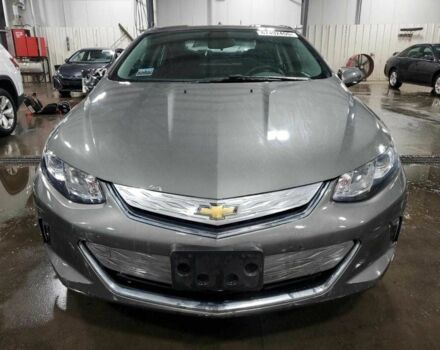 Серый Шевроле Вольт, объемом двигателя 1.5 л и пробегом 106 тыс. км за 2100 $, фото 4 на Automoto.ua