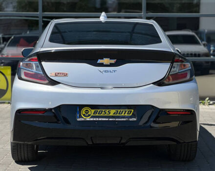 Серый Шевроле Вольт, объемом двигателя 1.5 л и пробегом 55 тыс. км за 15200 $, фото 3 на Automoto.ua