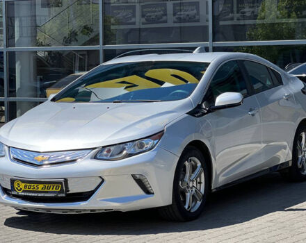 Серый Шевроле Вольт, объемом двигателя 1.5 л и пробегом 55 тыс. км за 15200 $, фото 2 на Automoto.ua