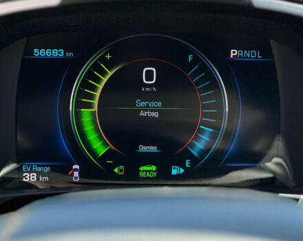 Серый Шевроле Вольт, объемом двигателя 1.5 л и пробегом 55 тыс. км за 15200 $, фото 13 на Automoto.ua