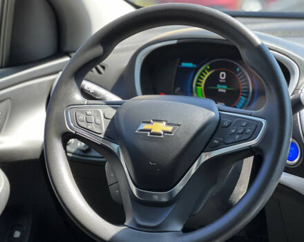 Серый Шевроле Вольт, объемом двигателя 1.5 л и пробегом 55 тыс. км за 15200 $, фото 12 на Automoto.ua