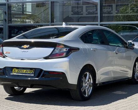 Серый Шевроле Вольт, объемом двигателя 1.5 л и пробегом 55 тыс. км за 15200 $, фото 4 на Automoto.ua