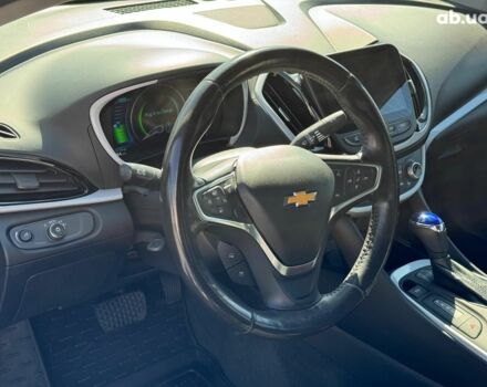 Сірий Шевроле Вольт, об'ємом двигуна 1.5 л та пробігом 77 тис. км за 17990 $, фото 4 на Automoto.ua