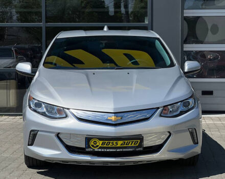 Серый Шевроле Вольт, объемом двигателя 1.5 л и пробегом 55 тыс. км за 15200 $, фото 1 на Automoto.ua