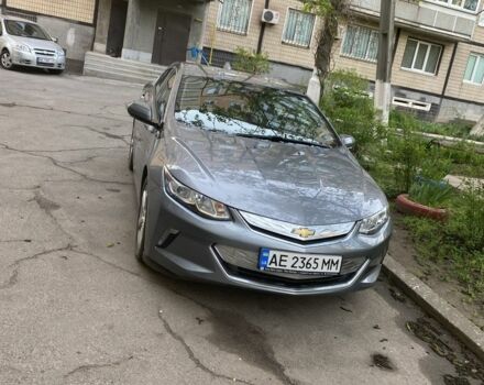Серый Шевроле Вольт, объемом двигателя 1.5 л и пробегом 170 тыс. км за 17200 $, фото 2 на Automoto.ua