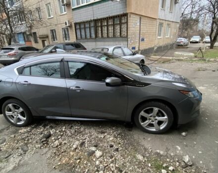 Серый Шевроле Вольт, объемом двигателя 1.5 л и пробегом 170 тыс. км за 17200 $, фото 5 на Automoto.ua