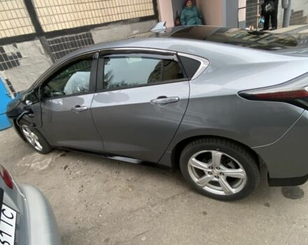 Серый Шевроле Вольт, объемом двигателя 1.5 л и пробегом 170 тыс. км за 17200 $, фото 4 на Automoto.ua