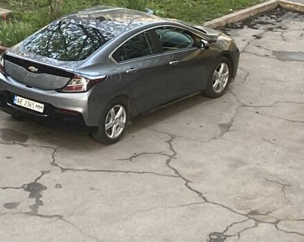 Серый Шевроле Вольт, объемом двигателя 1.5 л и пробегом 170 тыс. км за 17200 $, фото 1 на Automoto.ua