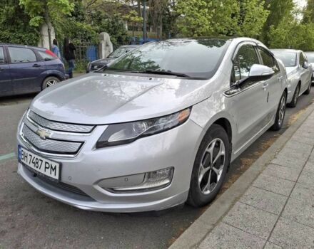 Серый Шевроле Вольт, объемом двигателя 1.4 л и пробегом 117 тыс. км за 9500 $, фото 2 на Automoto.ua