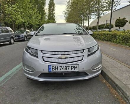 Серый Шевроле Вольт, объемом двигателя 1.4 л и пробегом 117 тыс. км за 9500 $, фото 5 на Automoto.ua