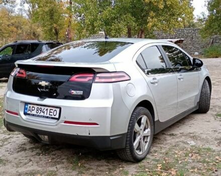Сірий Шевроле Вольт, об'ємом двигуна 1.4 л та пробігом 152 тис. км за 9700 $, фото 11 на Automoto.ua