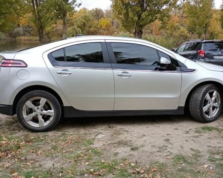 Сірий Шевроле Вольт, об'ємом двигуна 1.4 л та пробігом 152 тис. км за 9700 $, фото 3 на Automoto.ua