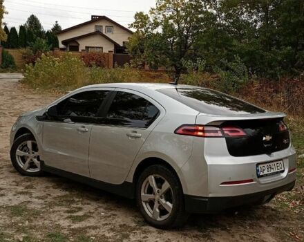 Сірий Шевроле Вольт, об'ємом двигуна 1.4 л та пробігом 152 тис. км за 9700 $, фото 12 на Automoto.ua