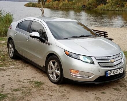 Сірий Шевроле Вольт, об'ємом двигуна 1.4 л та пробігом 152 тис. км за 9700 $, фото 10 на Automoto.ua