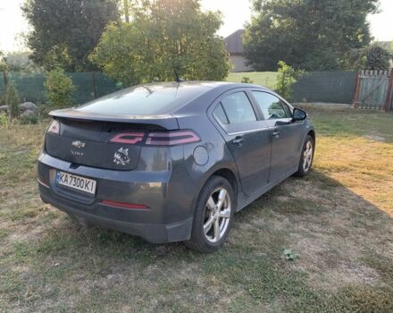 Серый Шевроле Вольт, объемом двигателя 1.4 л и пробегом 300 тыс. км за 10500 $, фото 1 на Automoto.ua