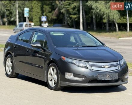 Шевроле Вольт 2013 в Виннице на Automoto.ua Серый Шевроле Вольт, объемом двигателя 1.5 л и пробегом 170 тыс. км за 10000 $, фото 2 на Automoto.ua
