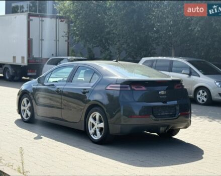 Шевроле Вольт 2013 в Виннице на Automoto.ua Серый Шевроле Вольт, объемом двигателя 1.5 л и пробегом 170 тыс. км за 10000 $, фото 4 на Automoto.ua