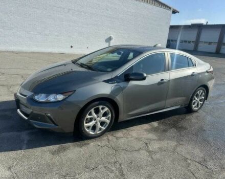 Серый Шевроле Вольт, объемом двигателя 1.5 л и пробегом 59 тыс. км за 10100 $, фото 2 на Automoto.ua