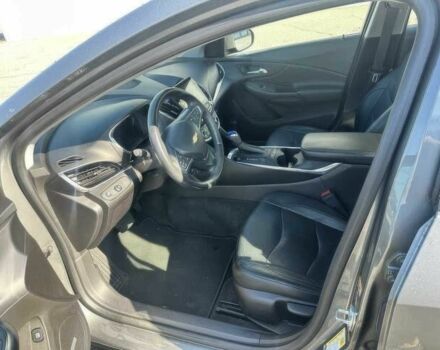 Серый Шевроле Вольт, объемом двигателя 1.5 л и пробегом 59 тыс. км за 10100 $, фото 7 на Automoto.ua