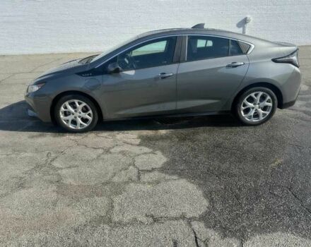 Серый Шевроле Вольт, объемом двигателя 1.5 л и пробегом 59 тыс. км за 10100 $, фото 3 на Automoto.ua