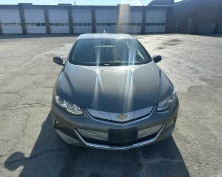 Серый Шевроле Вольт, объемом двигателя 1.5 л и пробегом 59 тыс. км за 10100 $, фото 1 на Automoto.ua