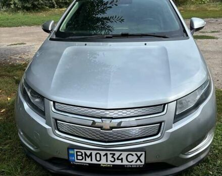 Серый Шевроле Вольт, объемом двигателя 1.4 л и пробегом 102 тыс. км за 12900 $, фото 1 на Automoto.ua