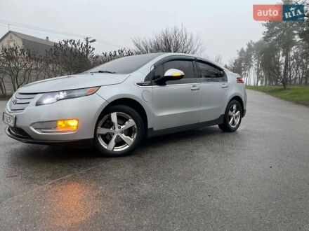 Серый Шевроле Вольт, объемом двигателя 1.4 л и пробегом 217 тыс. км за 7500 $, фото 1 на Automoto.ua