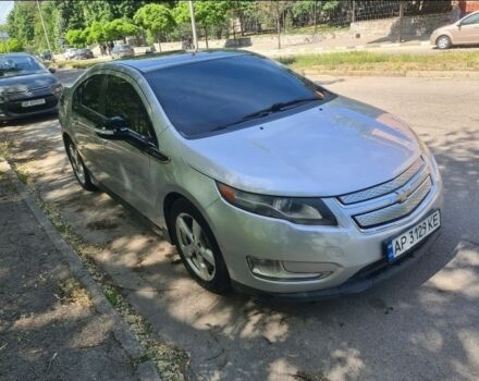 Серый Шевроле Вольт, объемом двигателя 1.4 л и пробегом 240 тыс. км за 6800 $, фото 1 на Automoto.ua