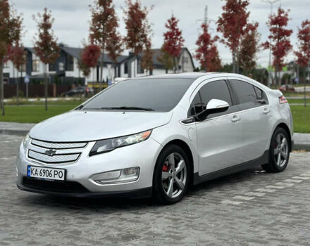 Серый Шевроле Вольт, объемом двигателя 1.4 л и пробегом 222 тыс. км за 8700 $, фото 1 на Automoto.ua