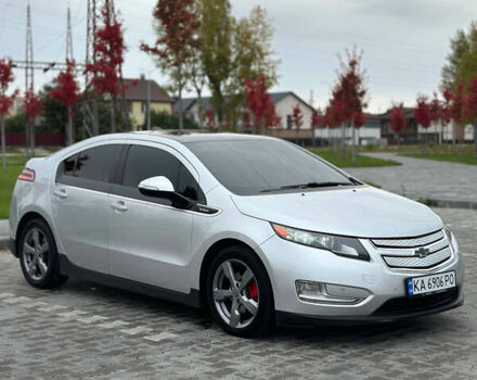 Сірий Шевроле Вольт, об'ємом двигуна 1.4 л та пробігом 229 тис. км за 8000 $, фото 1 на Automoto.ua