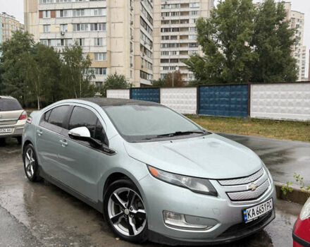 Сірий Шевроле Вольт, об'ємом двигуна 1.4 л та пробігом 199 тис. км за 7999 $, фото 1 на Automoto.ua