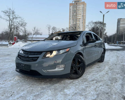 Серый Шевроле Вольт, объемом двигателя 1.4 л и пробегом 200 тыс. км за 3899 $, фото 1 на Automoto.ua