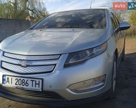 Серый Шевроле Вольт, объемом двигателя 1.4 л и пробегом 280 тыс. км за 10000 $, фото 1 на Automoto.ua