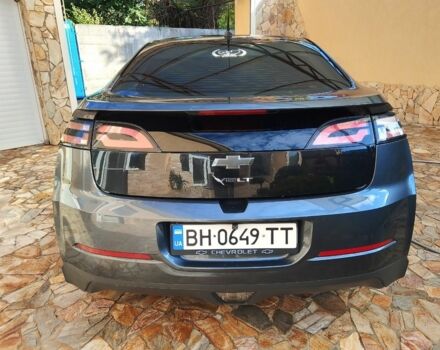 Серый Шевроле Вольт, объемом двигателя 1.4 л и пробегом 360 тыс. км за 7500 $, фото 1 на Automoto.ua