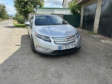 Серый Шевроле Вольт, объемом двигателя 1.4 л и пробегом 155 тыс. км за 8900 $, фото 1 на Automoto.ua