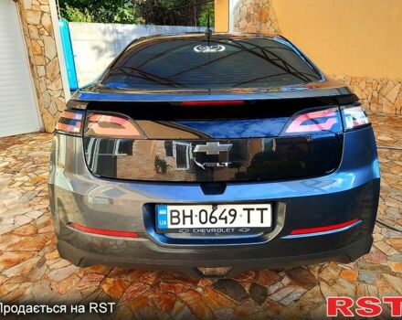 Сірий Шевроле Вольт, об'ємом двигуна 1.4 л та пробігом 360 тис. км за 7500 $, фото 1 на Automoto.ua