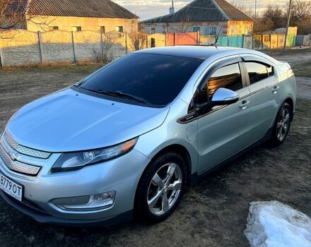 Серый Шевроле Вольт, объемом двигателя 1.4 л и пробегом 170 тыс. км за 8500 $, фото 1 на Automoto.ua