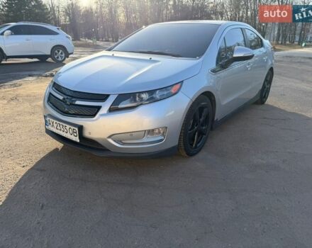 Серый Шевроле Вольт, объемом двигателя 1.4 л и пробегом 193 тыс. км за 10000 $, фото 1 на Automoto.ua