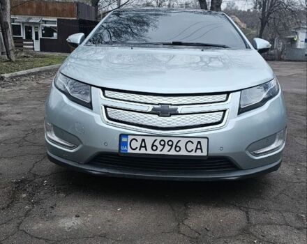 Серый Шевроле Вольт, объемом двигателя 1.4 л и пробегом 221 тыс. км за 8300 $, фото 1 на Automoto.ua