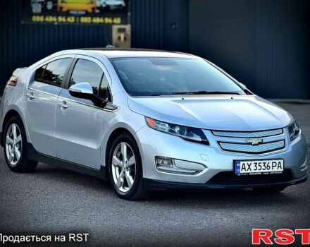 Серый Шевроле Вольт, объемом двигателя 1.4 л и пробегом 230 тыс. км за 8300 $, фото 1 на Automoto.ua