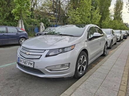 Серый Шевроле Вольт, объемом двигателя 1.4 л и пробегом 117 тыс. км за 9500 $, фото 1 на Automoto.ua