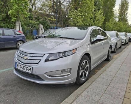 Серый Шевроле Вольт, объемом двигателя 1.4 л и пробегом 117 тыс. км за 9500 $, фото 1 на Automoto.ua